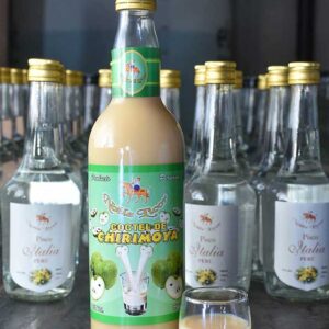 COCTEL DE CHIRIMOYA