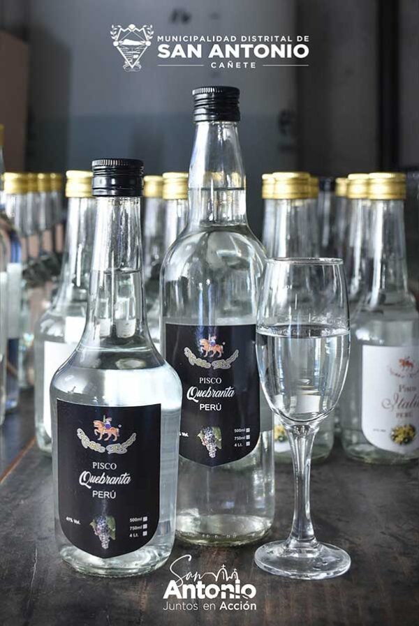 PISCO PURO QUEBRANTA
