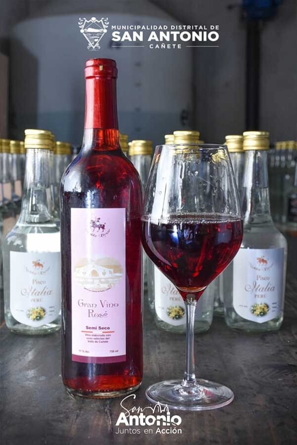 VINO ROSE SEMISECO