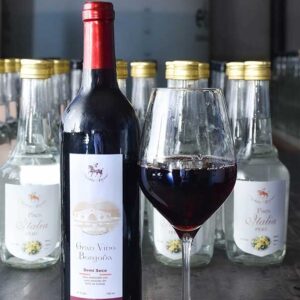 VINO BORGOÑA SEMISECO